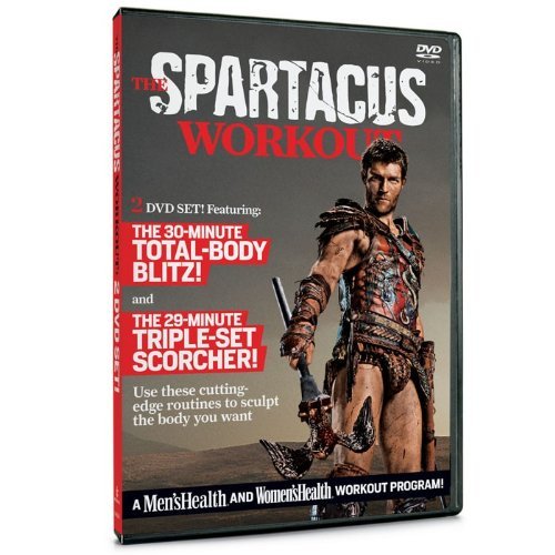 SPARTACUS WORKOUT/The Spartacus Workout 2 Dvd Set The 30 Minute Tota